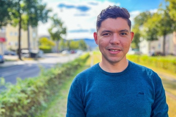 Francisco Roß - Projektkoordinator Kasseler 3x3